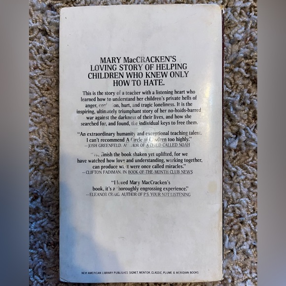A Circle of Children by Mary MacCracken - Picture 2 of 5